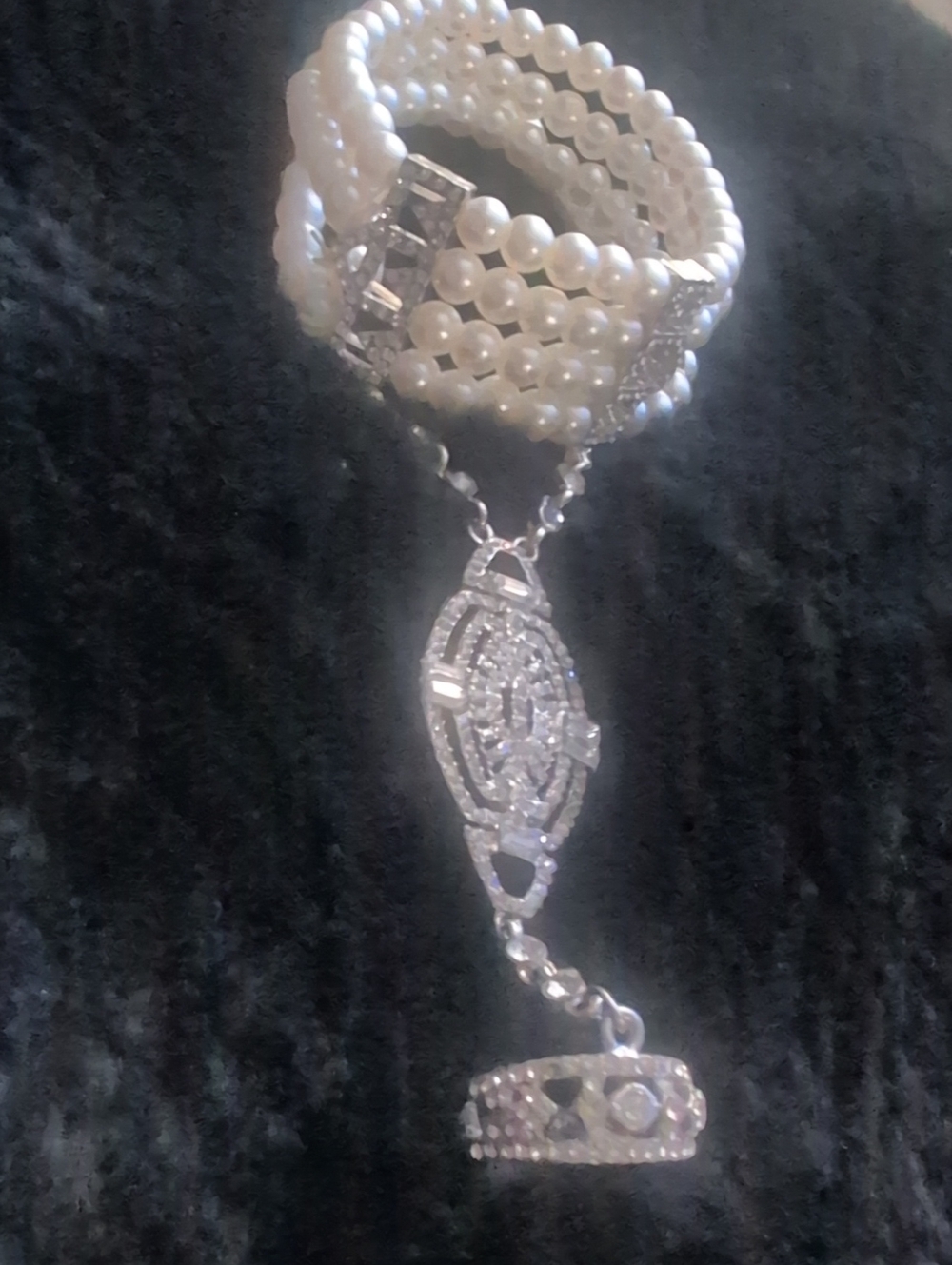 VTG Inspired 1920 Flapper Style Bracelet